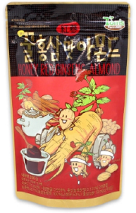 Tom's Farm Honey Red Ginseng Almond 210g