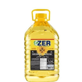 ZER SUNFLOWER OIL 4L (135.2OZ) 4/CS-63461